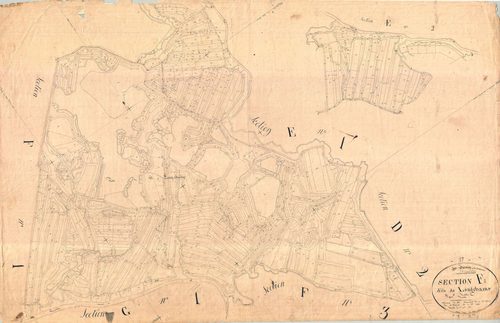Nieulle-sur-Seudre - Section F2 dite de Longchamp.