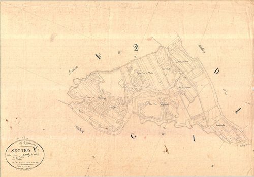 Nieulle-sur-Seudre - Section F3 dite de Longchamp.
