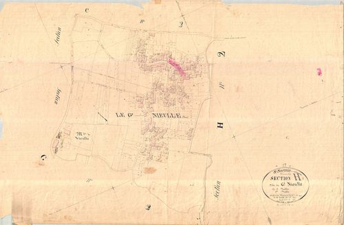 Nieulle-sur-Seudre - Section H2 dite du Grand Neuille.