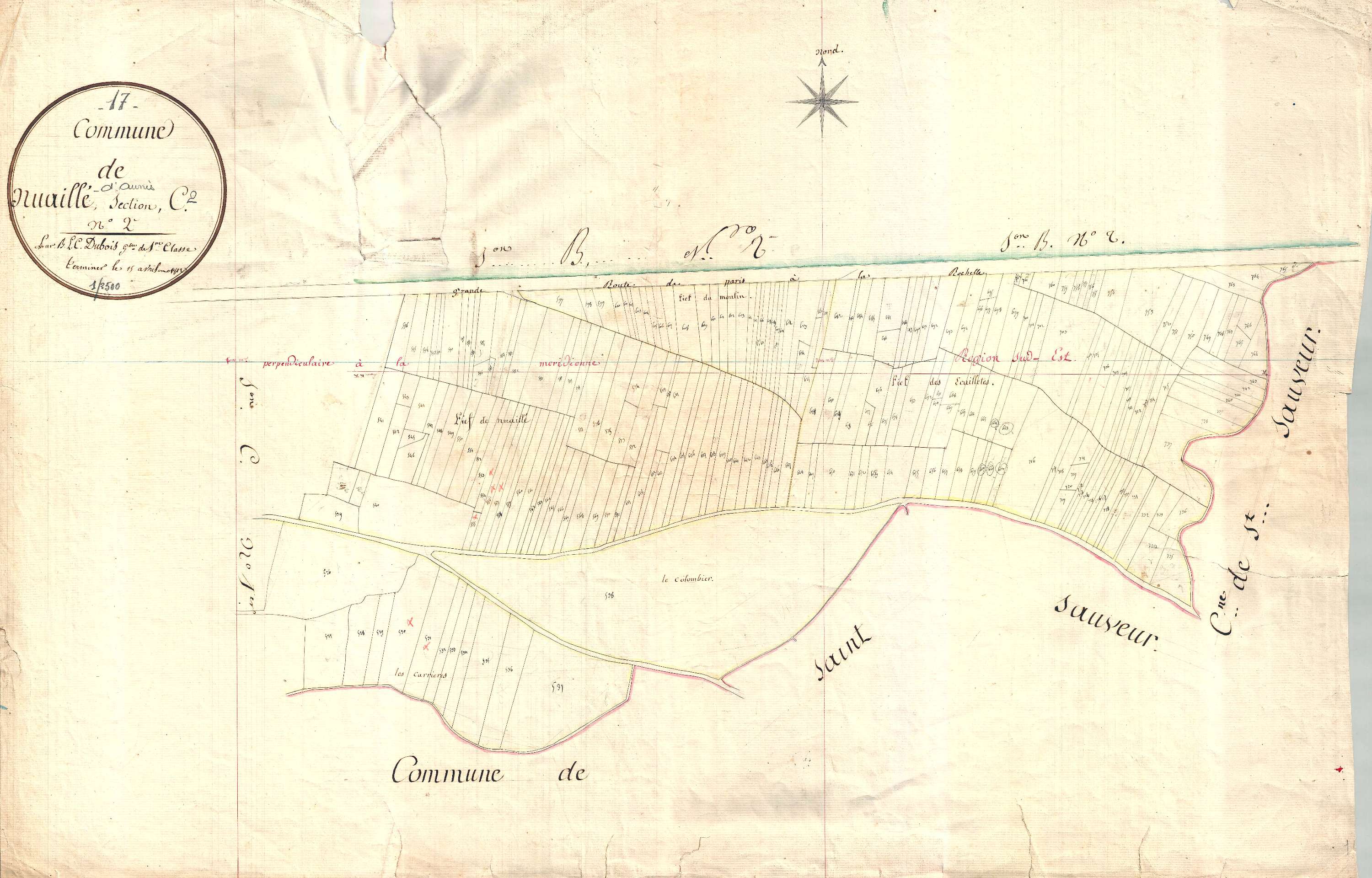 Nuaillé-d'Aunis - Section C2 (sans nom).