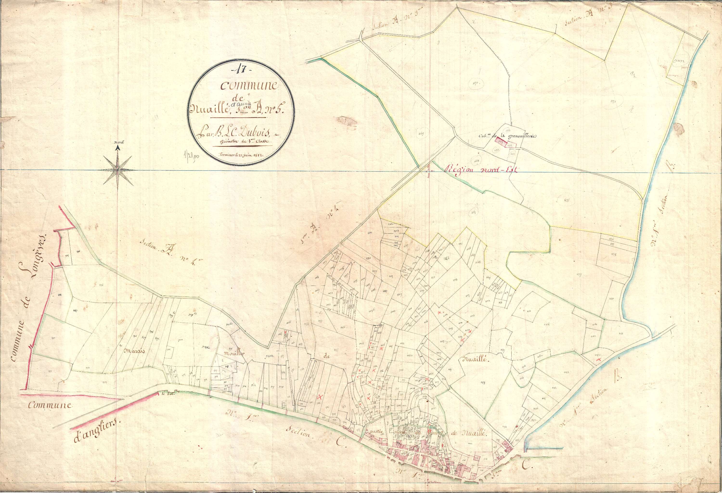Nuaillé-d'Aunis - Section A5 (sans nom).