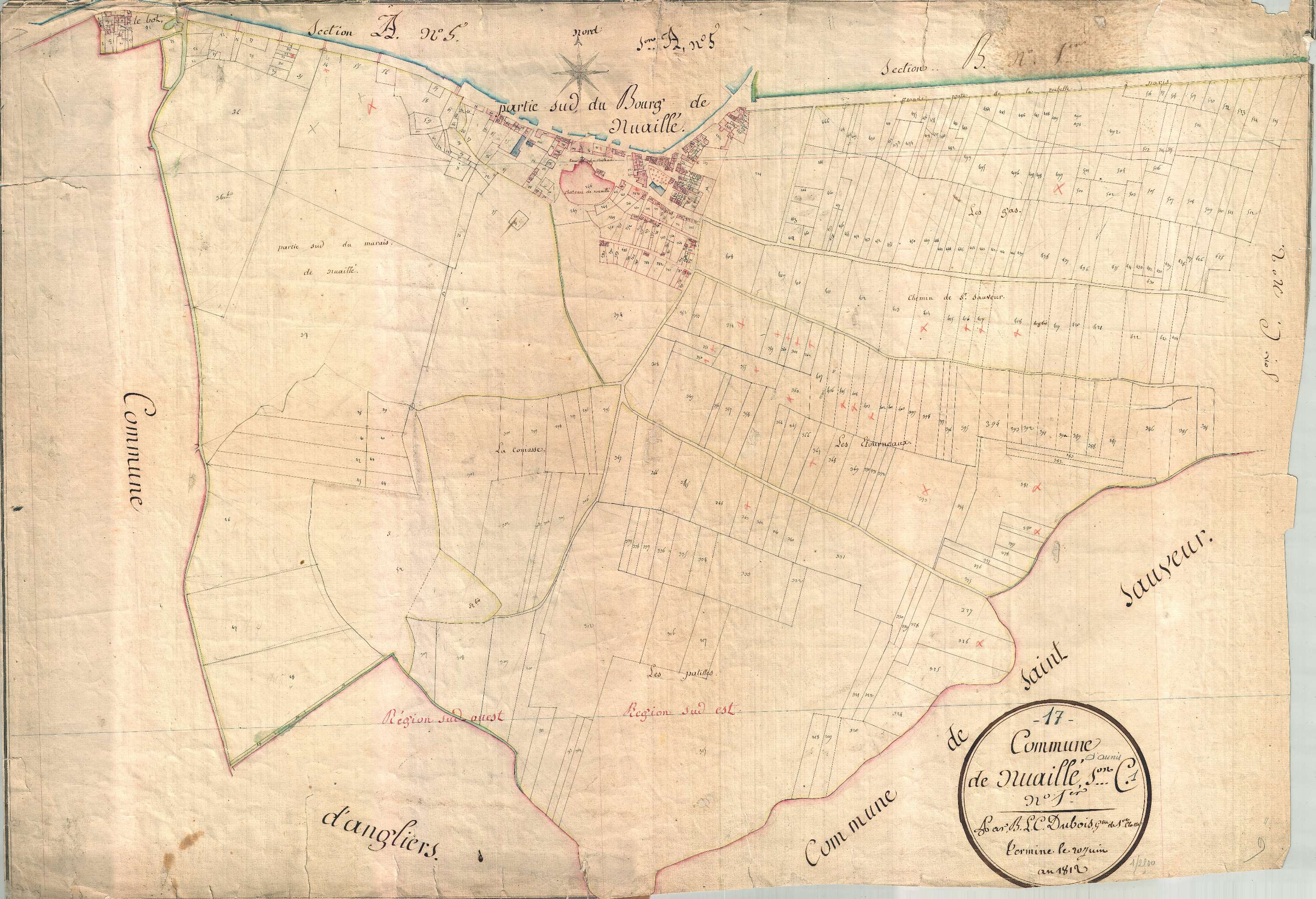 Nuaillé-d'Aunis - Section C1 (sans nom).