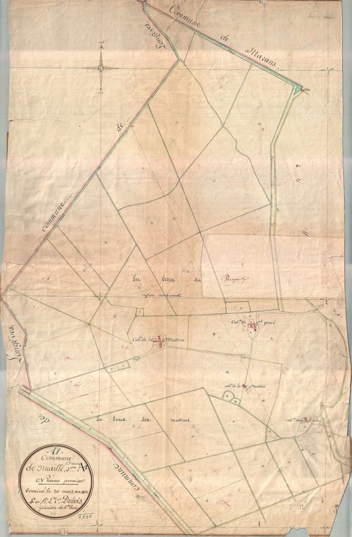 Nuaillé-d'Aunis - Section A1 (sans nom).