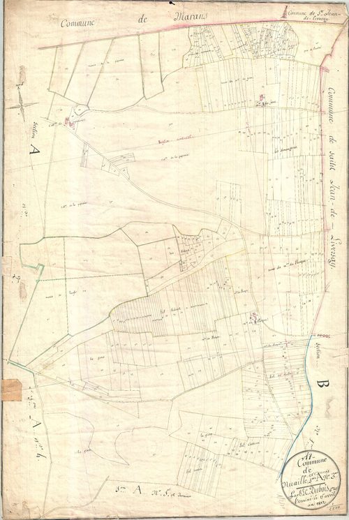 Nuaillé-d'Aunis - Section A3 (sans nom).