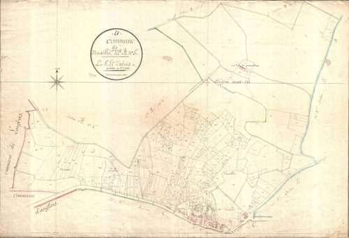 Nuaillé-d'Aunis - Section A5 (sans nom).