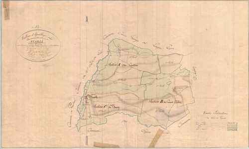 Nuaillé-sur-Boutonne - Tableau d'assemblage.