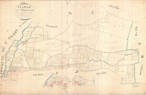 Nuaillé-sur-Boutonne - Section A2 dite de Coudiou.