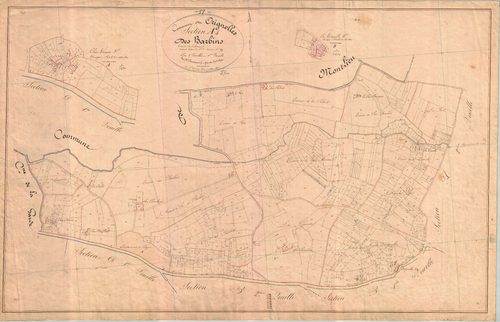 Orignolles - Section A1 dite des Barbins.