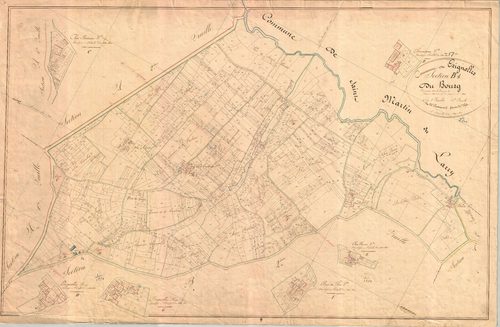 Orignolles - Section B1 dite du Bourg.