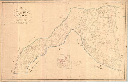Orignolles - Section D1 dite de Lavauze.