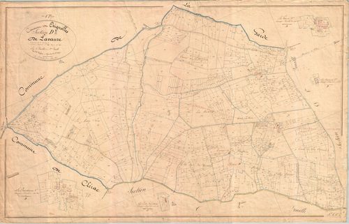 Orignolles - Section D2 dite de Lavauze.