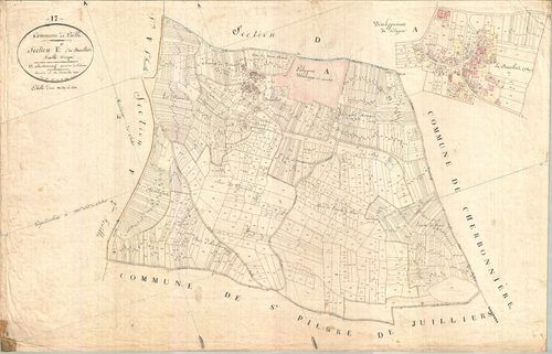 Paillé - Section E dite de Breuillat.