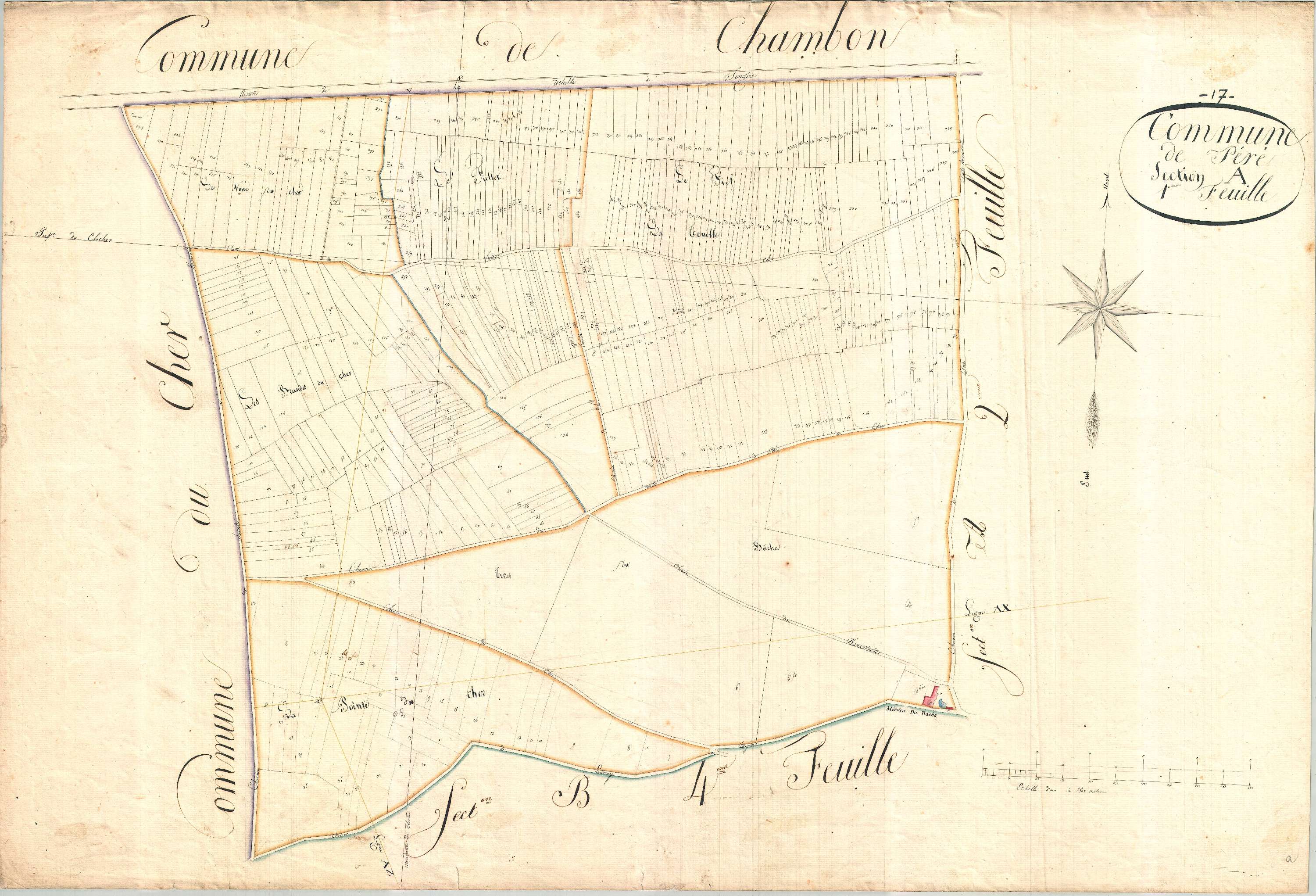 Péré - Section A1 (sans non).