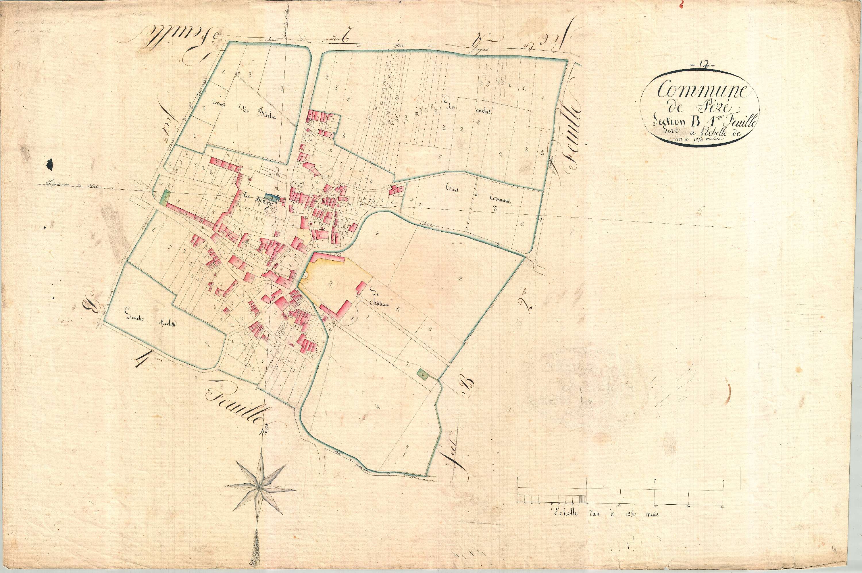 Péré - Section B1 (sans non).