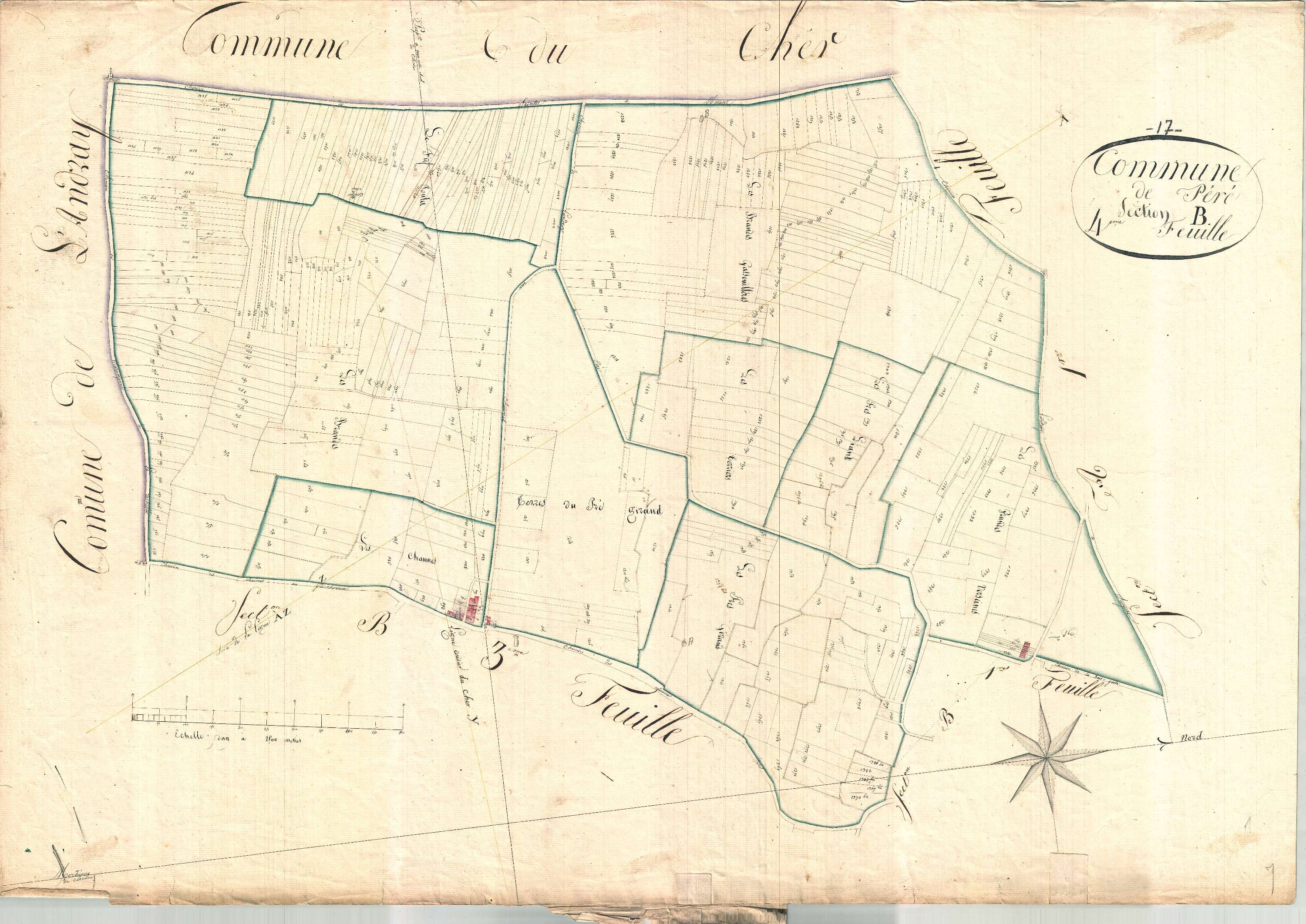 Péré - Section B4 (sans non).