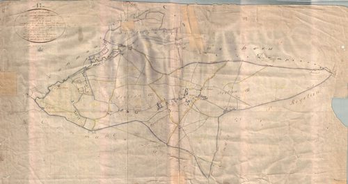 Périgny - Tableau d'assemblage. [document en mauvais état]