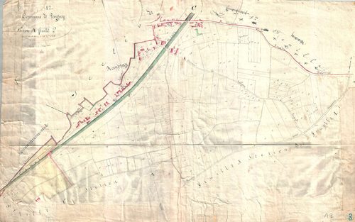 Périgny - Section A2 (sans nom). [document en mauvais état]