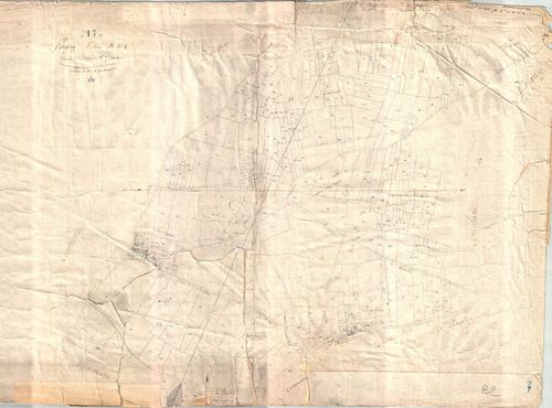 Périgny - Section B2 (sans nom). [document en mauvais état]