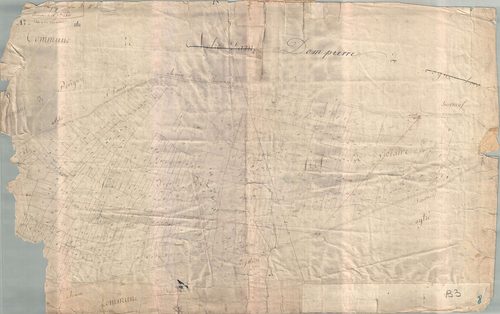Périgny - Section B3 (sans nom). [document en mauvais état]