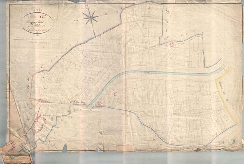 Périgny - Section C (sans nom). [document en mauvais état]