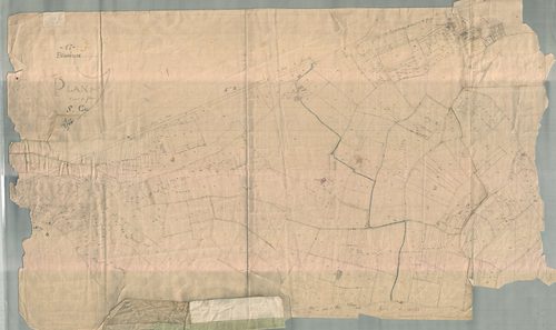 Pessines - Section Cu. (sans nom). [document en mauvais état]