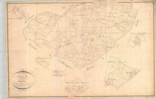 Le Pin - Section A1 dite du Bourg.