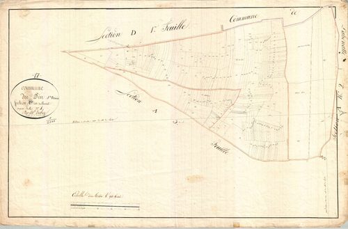 Saint-Denis-du-Pin - Section A4 dite des Souverts.