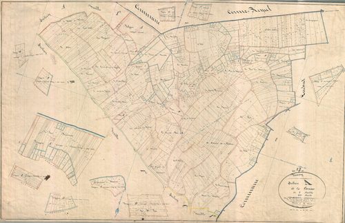 Pisany - Section A2 dite de Couasse.