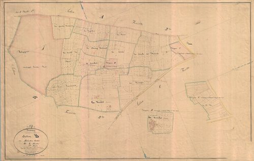 Pisany - Section B1 dite des Cordes.