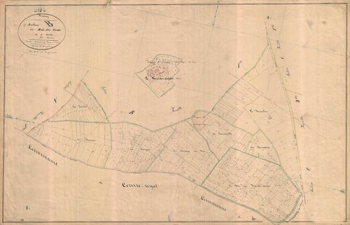 Pisany - Section B2 dite des Cordes.