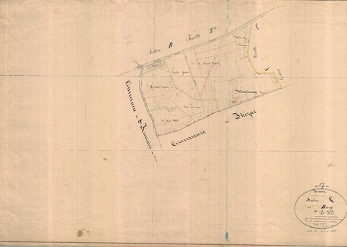 Pisany - Section C2 dite du Bourg.
