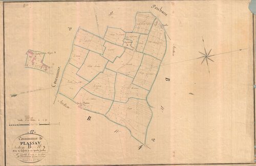 Plassay - Section B3 dite de la Fôret.
