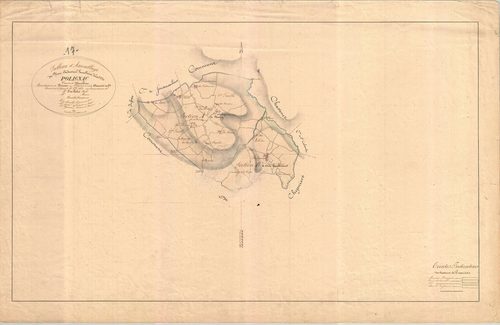 Polignac - Tableau d'assemblage.