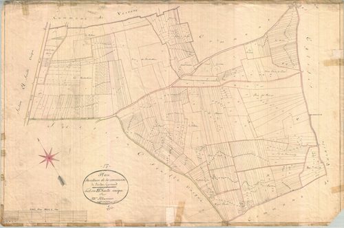 Poursay-Garnaud - Section B dite du Bizard.