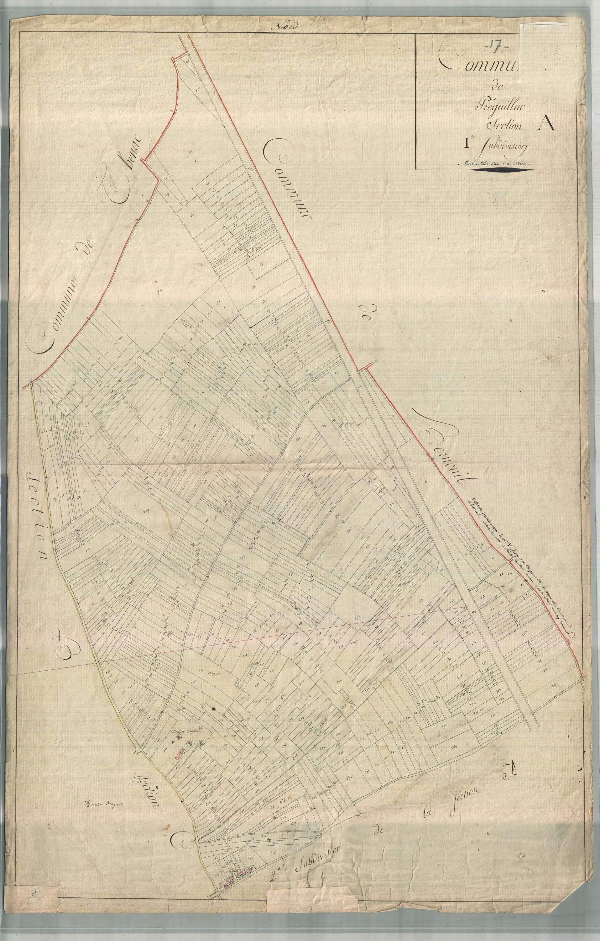 Préguillac - Section A1 (sans nom).