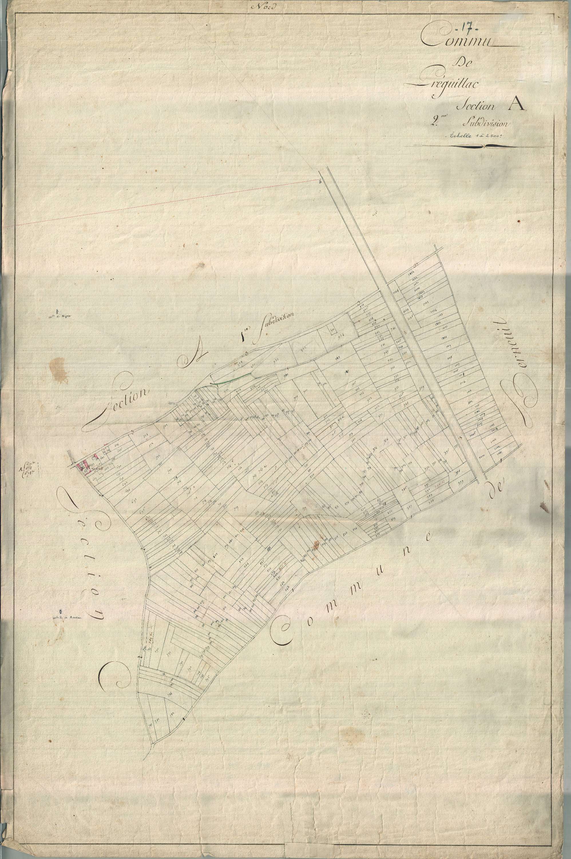 Préguillac - Section A2 (sans nom).