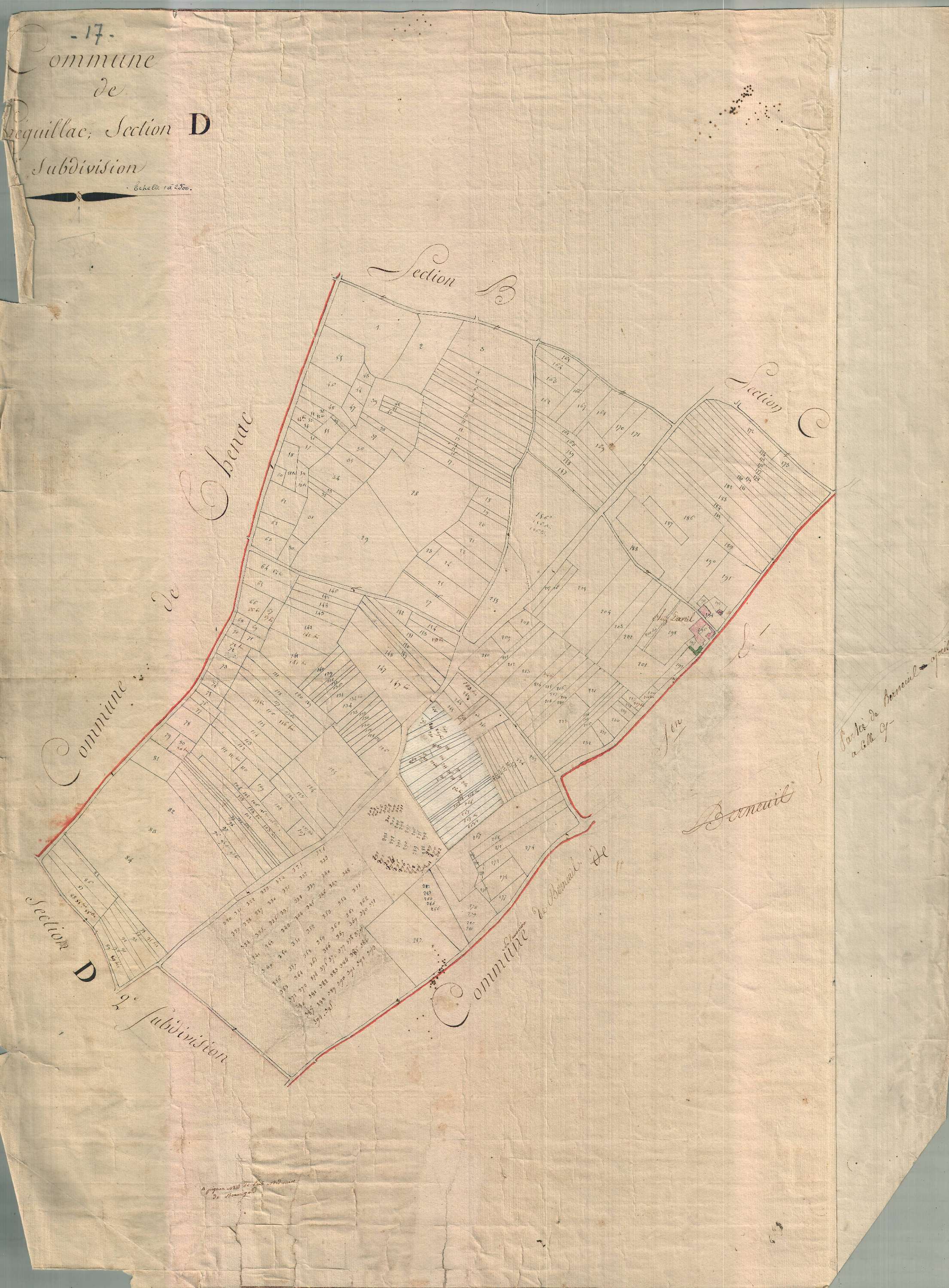 Préguillac - Section D1 (sans nom).