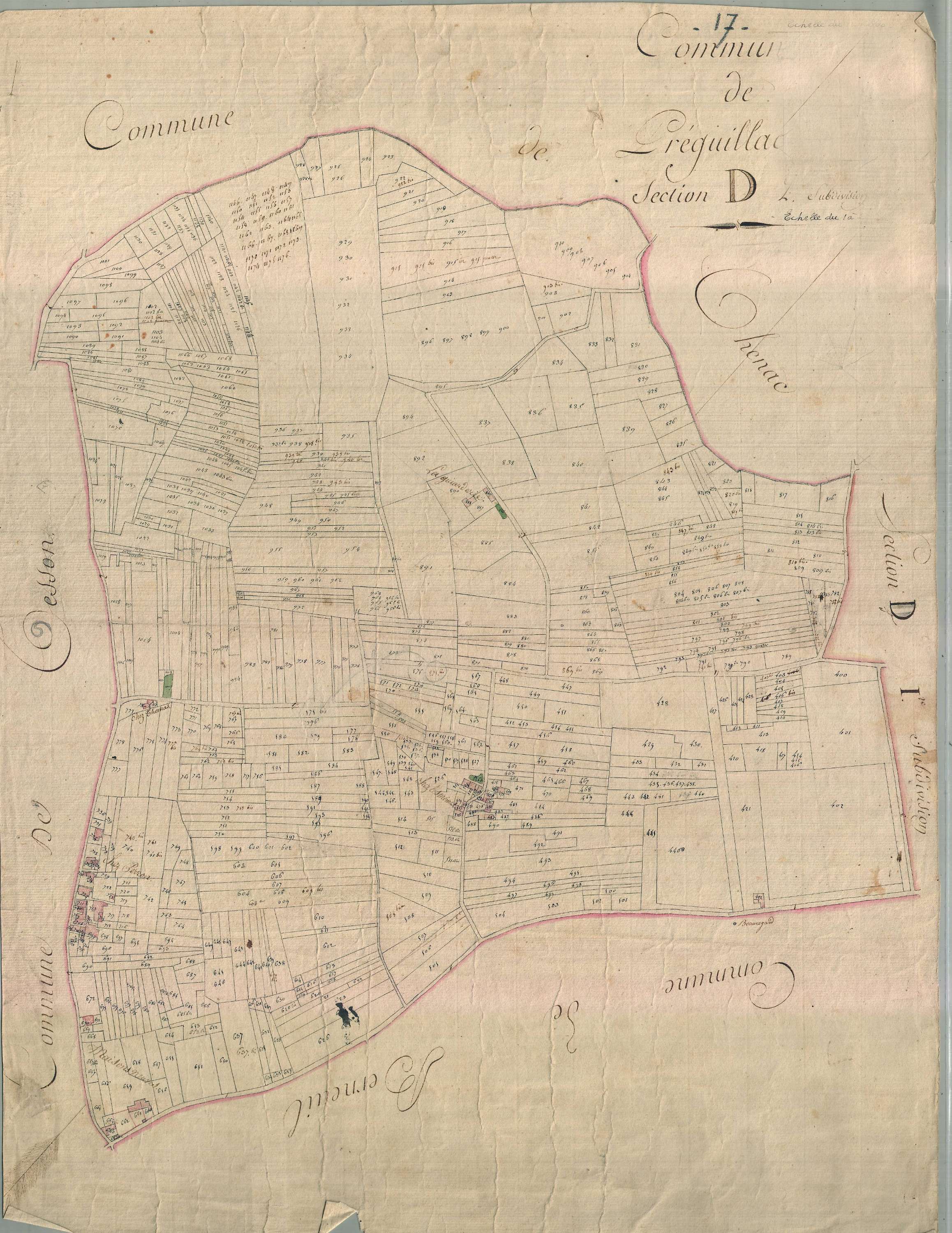 Préguillac - Section D2 (sans nom).