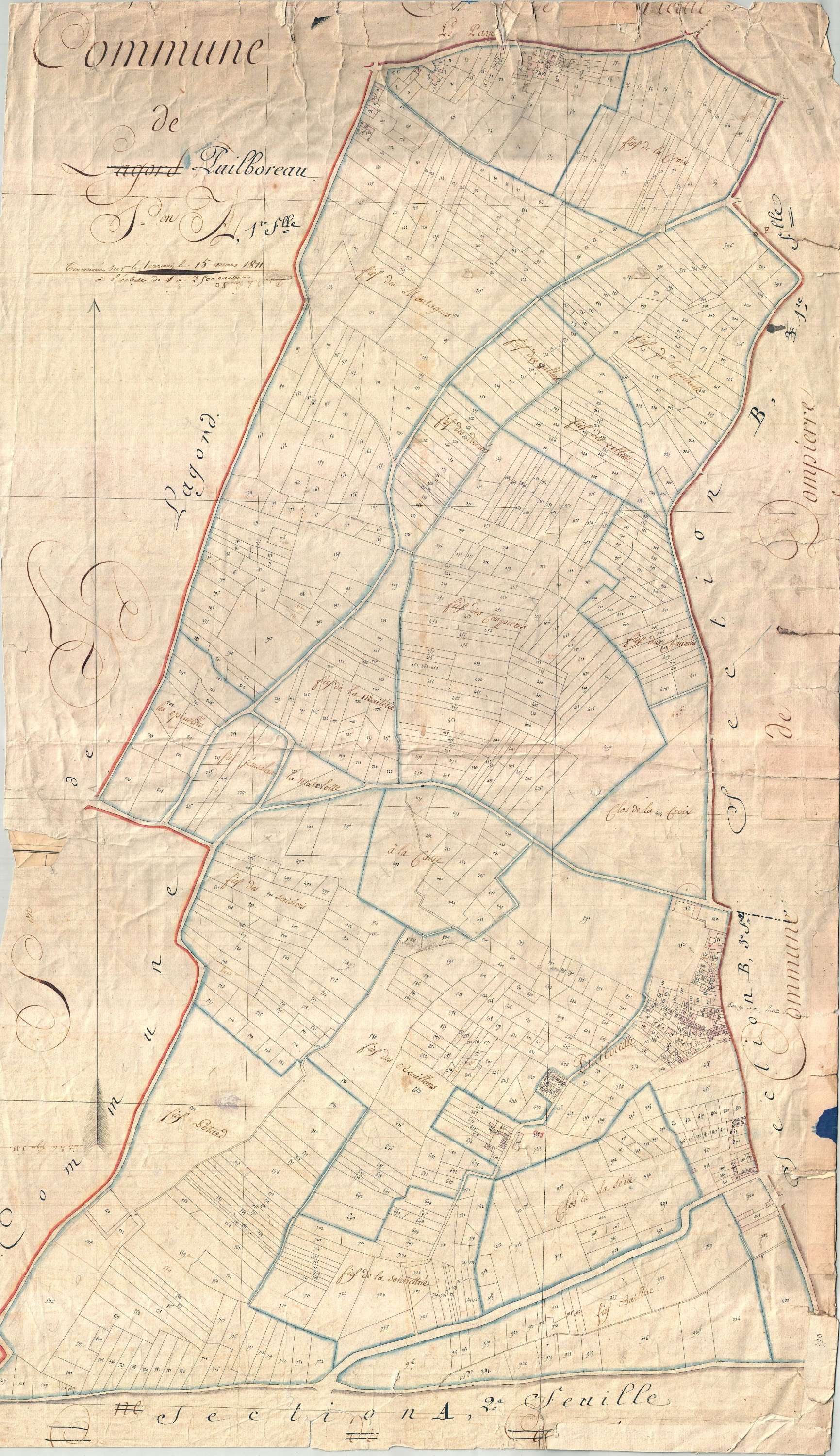 Puilboreau - Section A1 (sans nom).