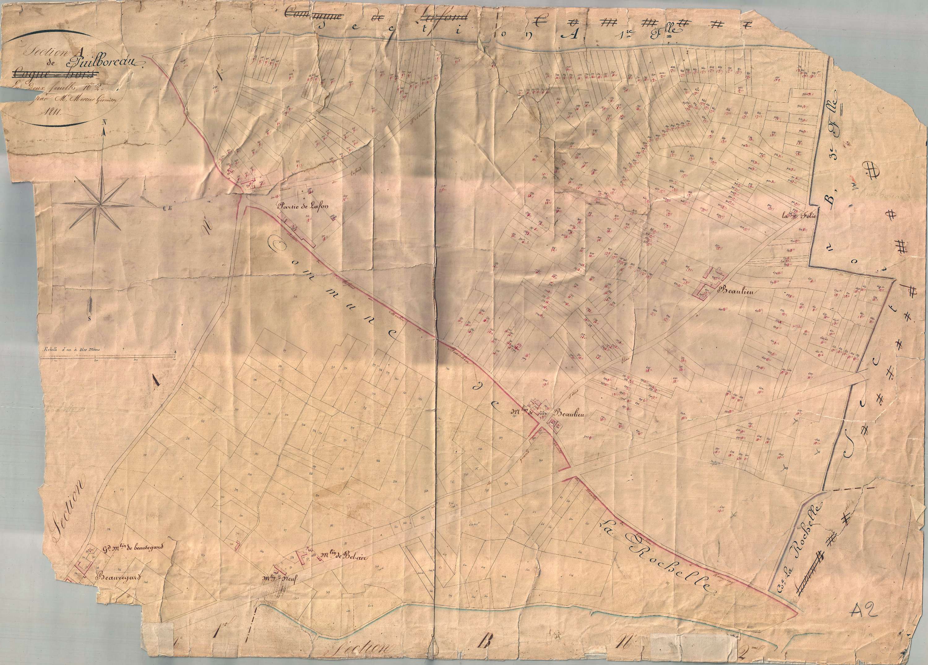 Puilboreau - Section A2 (sans nom).