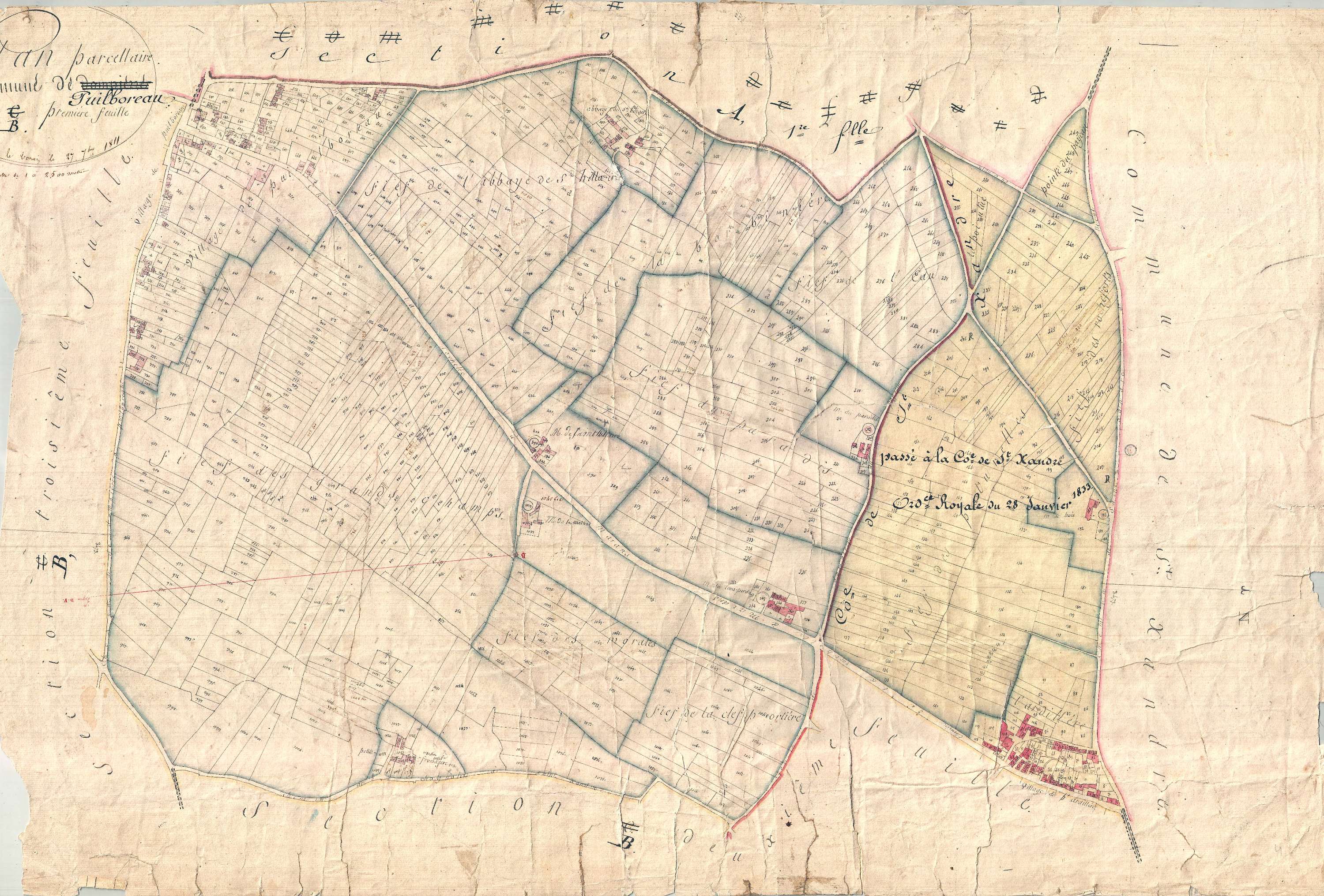 Puilboreau - Section B1 (sans nom).