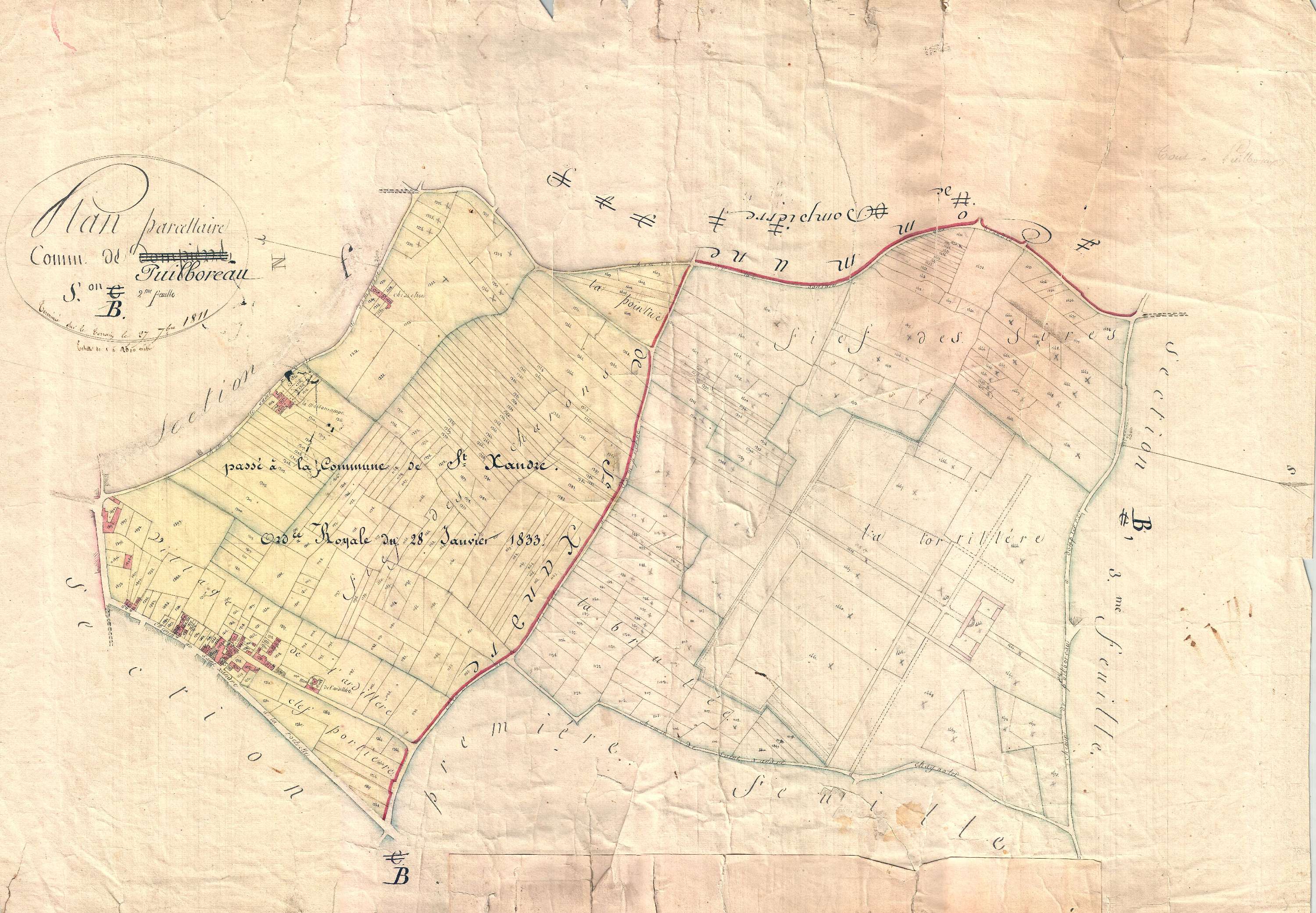 Puilboreau - Section B2 (sans nom).