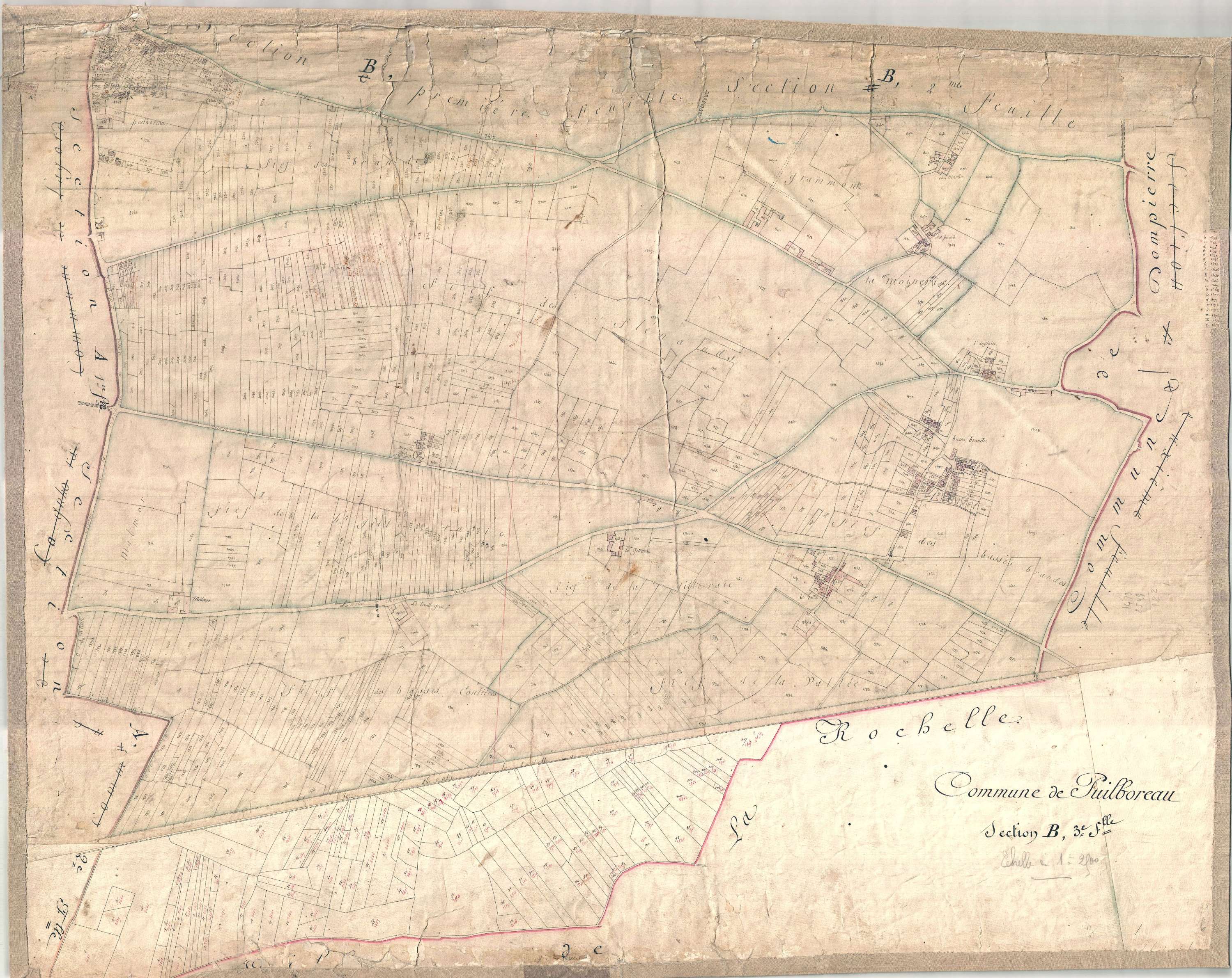 Puilboreau - Section B3 (sans nom).