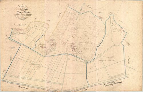 Puy-du-Lac - Section D2 dite de Puy Chenin.