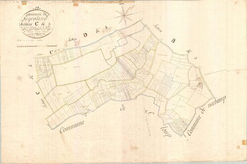 Puyrolland - Section C3 dite de chez Cantinaud.