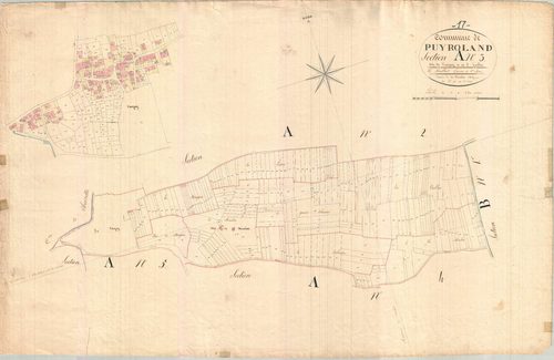 Puyrolland - Section A3 dite de Varzay.