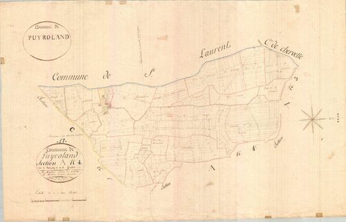 Puyrolland - Section A4 dite de Varzay.