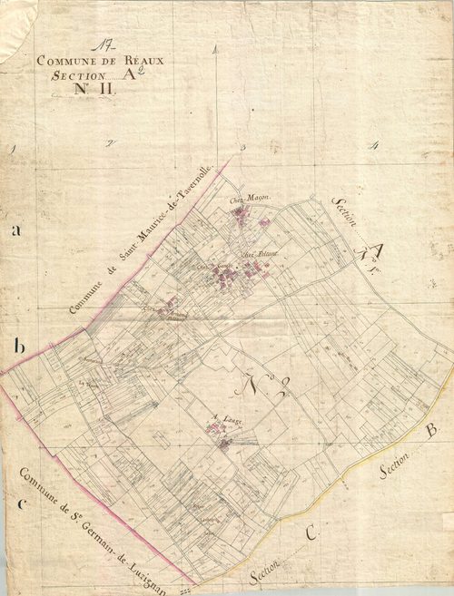 Réaux - Section A2 (sans nom).