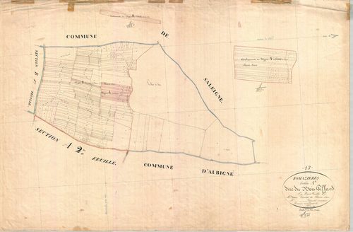 Romazières - Section A1 dite du Bois Giffard.