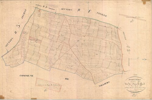 Romazières - Section A3 dite du Bois Giffard.